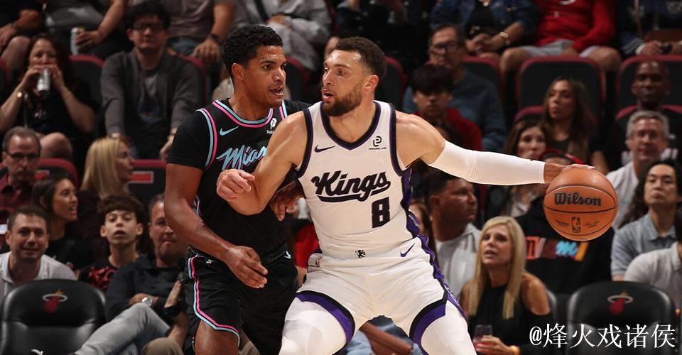 国王战胜热火 终结四连败