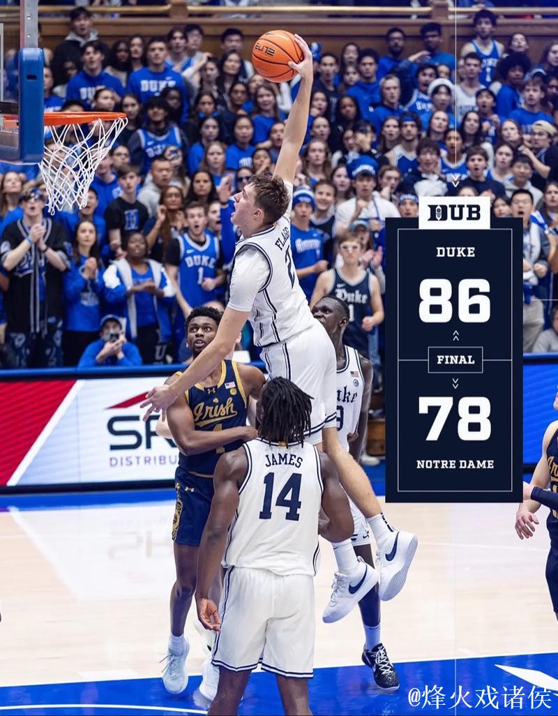 弗拉格2次单场20分5助0失误，历史上没有其他18岁球员做到过