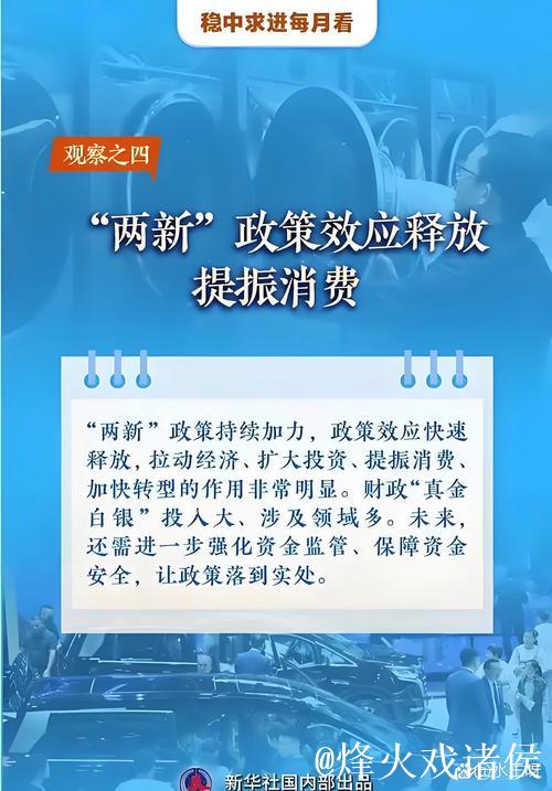 多地持续加力“两新”政策激发消费活力