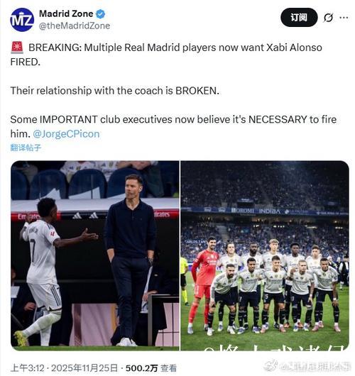 皇马暂不解雇阿隆索,更衣室公开力挺主帅 皇马暂不解雇阿隆索,更衣室公开力挺主帅