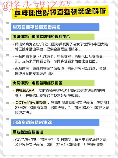 最新世界杯赛事直播实时入口地址